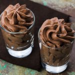 Easy 2 ingredient chocolate mousse recipe