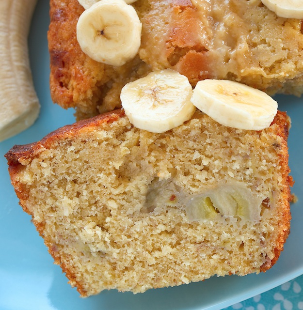 Quick and Easy 3 Ingredient Banana Bread Recipe