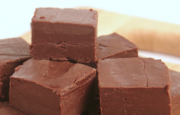 Easy 2Ingredient Chocolate Fudge Recipe Instrupix