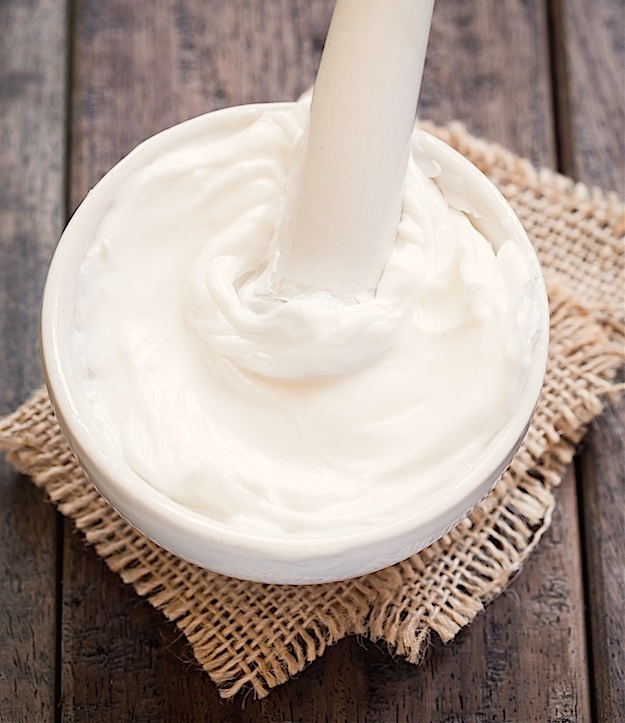 Easy DIY night cream made with just 3 ingredients! This could also be used as a body butter! It's so luxurious! It's perfect for moisturizing, fine lines and healing dry, dull skin. Instrupix.com