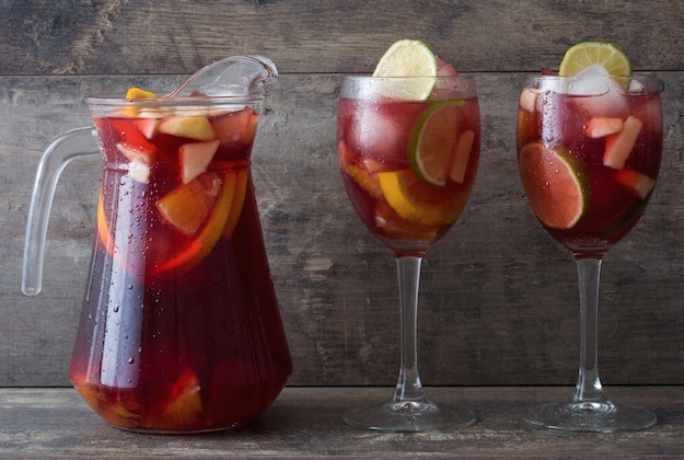 Easy Traditional Red Sangria