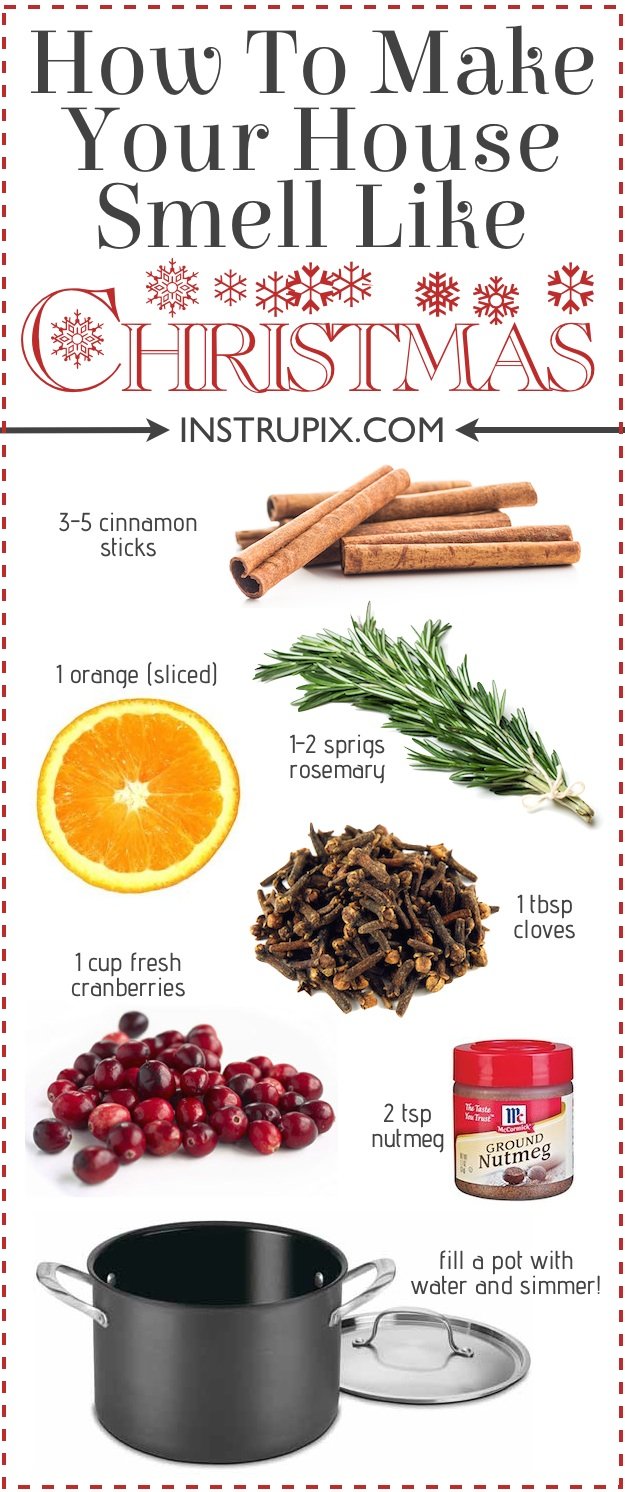 Do It Yourself: Holiday Crockpot Potpourri recipe