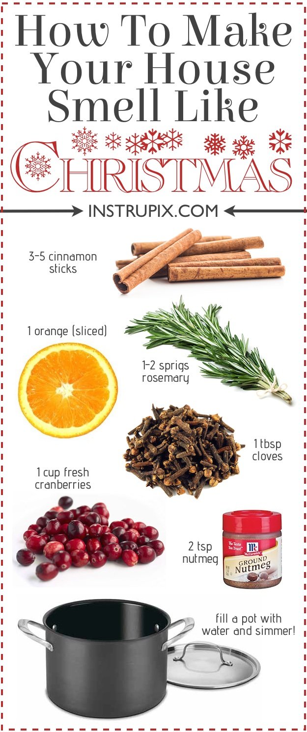 Fall Stovetop Potpourri, Recipe