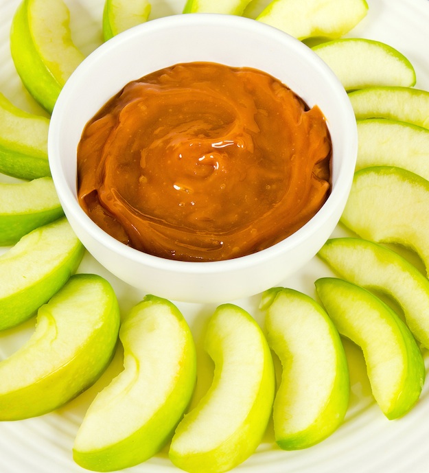 Easy caramel dip and sauce recipe for apples, pie, ice cream or anything else you would like! Just 3 ingredients!