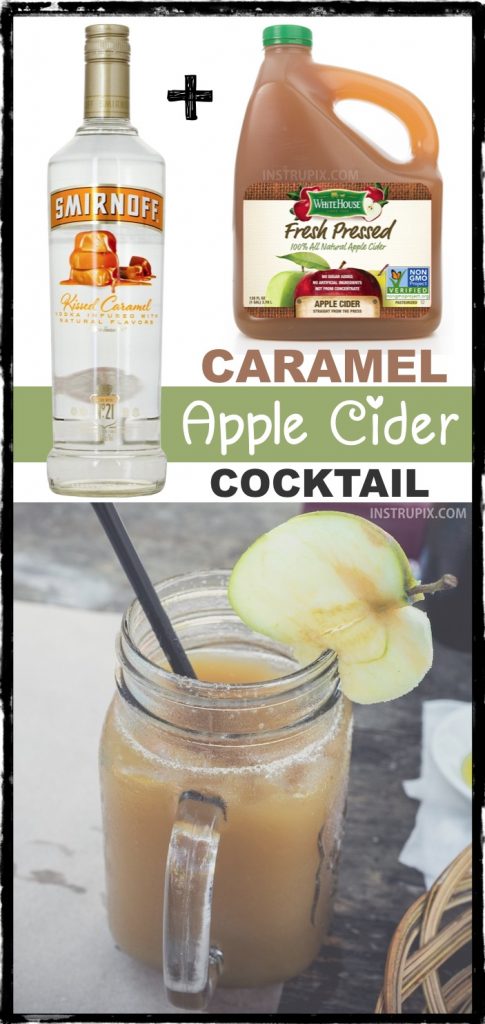 6 Two Ingredient Easy Holiday Drink Recipes (with alcohol)
