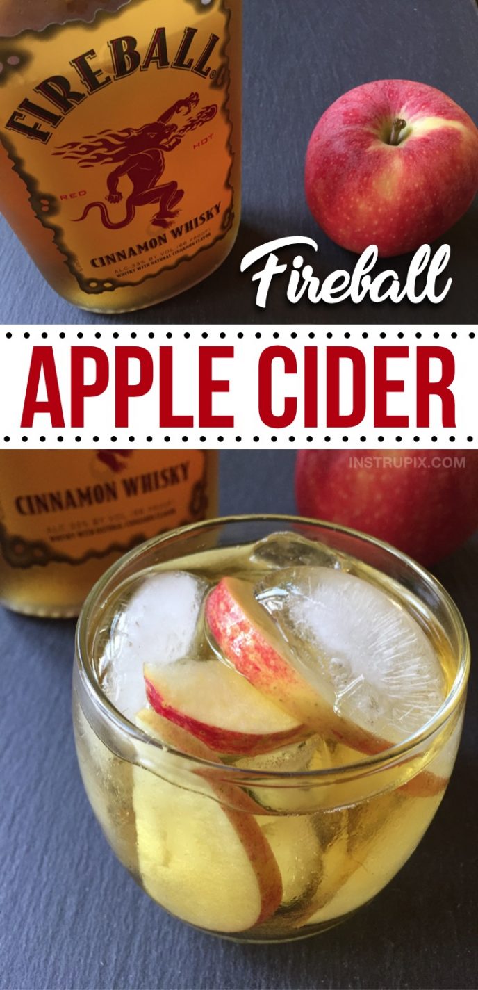 6 Two Ingredient Easy Holiday Drink Recipes (with alcohol)