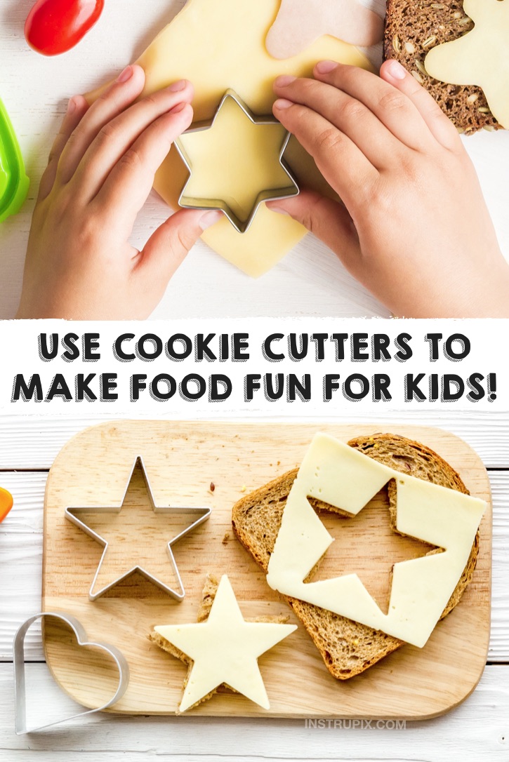 Fun food ideas for kids and picky eaters! Creative ways to get toddlers and kids to eat healthy snacks and meals. Lot of quick and easy snack ideas and simple recipes. 