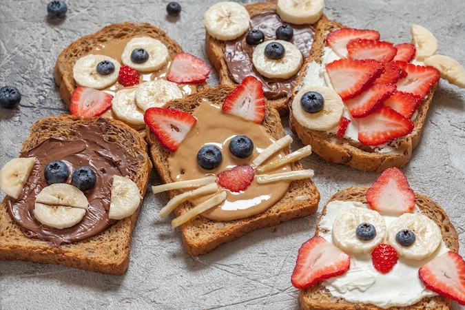 Quick and Easy Snack Ideas For Kids (healthy & fun!)