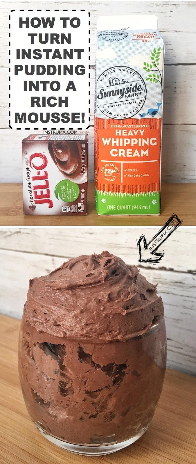 The Easiest Dessert You Will Ever Make 2 ingredients