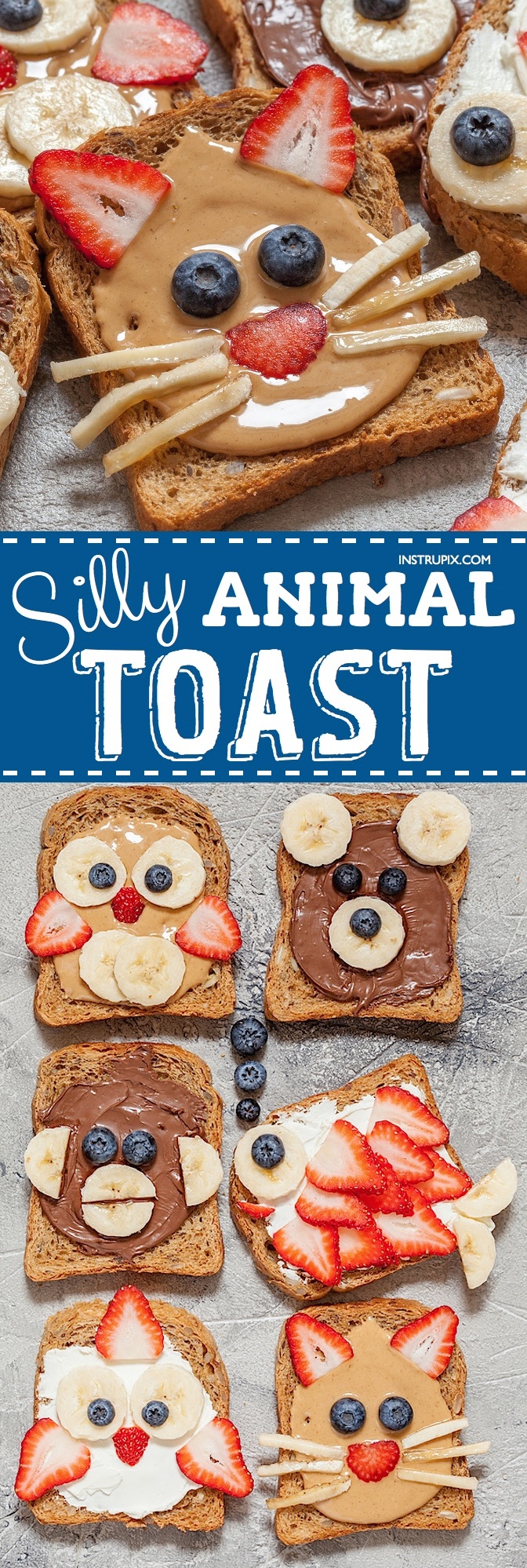 Quick and Easy Snack Idea For Kids (healthy & fun!)