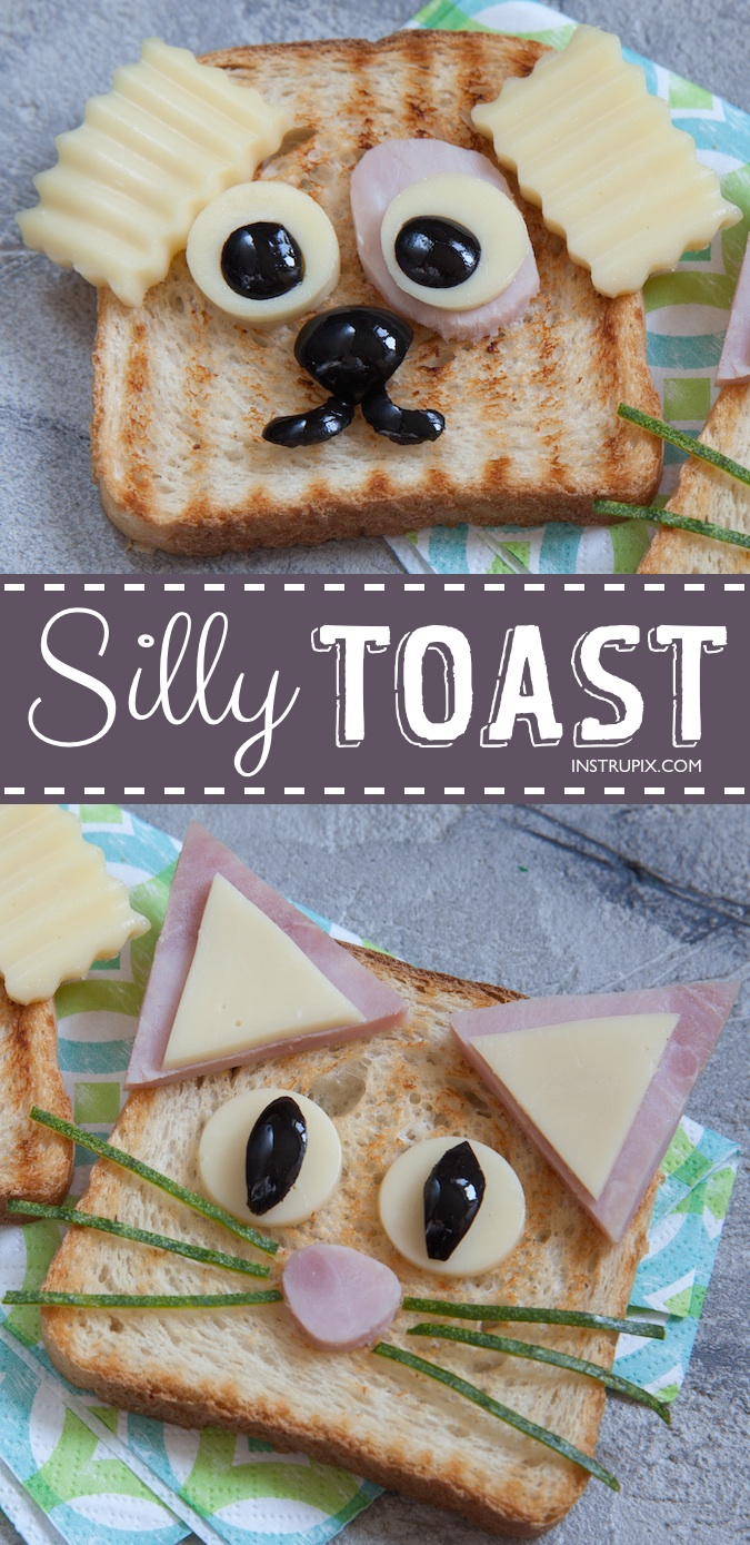 Kids' Cute and Fun Snack Recipes