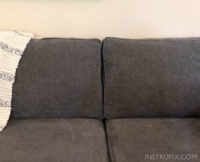TIP: How To Easily Fix Saggy Couch Cushions - Instrupix