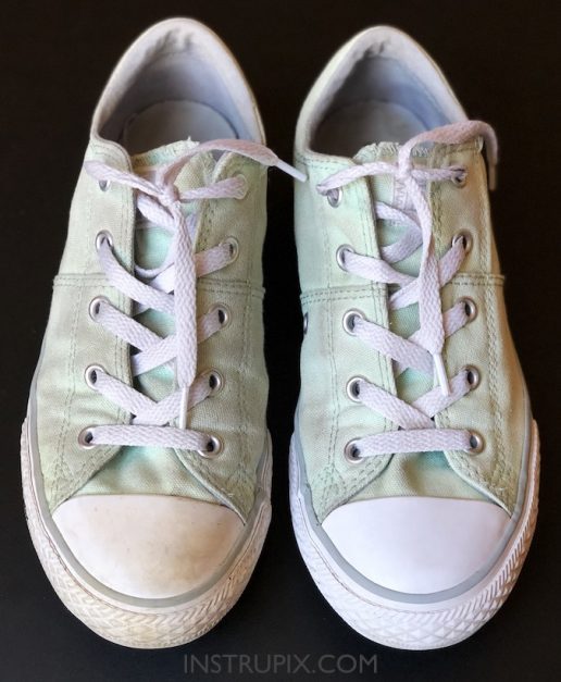 How To Clean Converse Like Magic (or any rubber soles!)