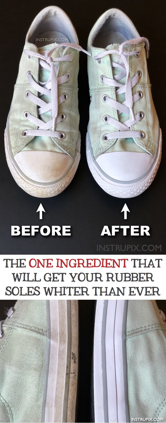 How To Clean Converse Like Magic (or 