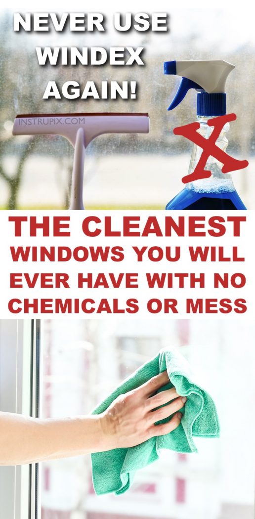 The BEST Way To Clean Windows (No Steaks, Lint or Chemicals!) Instrupix