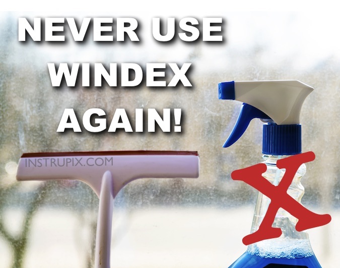 The BEST Way To Clean Windows No Steaks Lint or