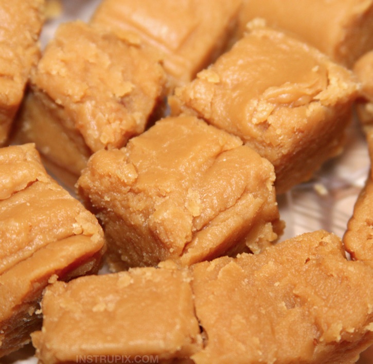 Easy Microwave Peanut Butter Fudge 3 Ingredients Instrupix