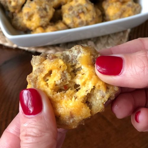 Cheesy Sausage Puffs (Keto & Low Carb)