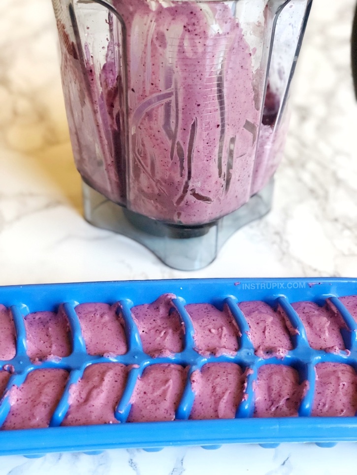 Easy Keto Blueberry Cheesecake Fat Bombs