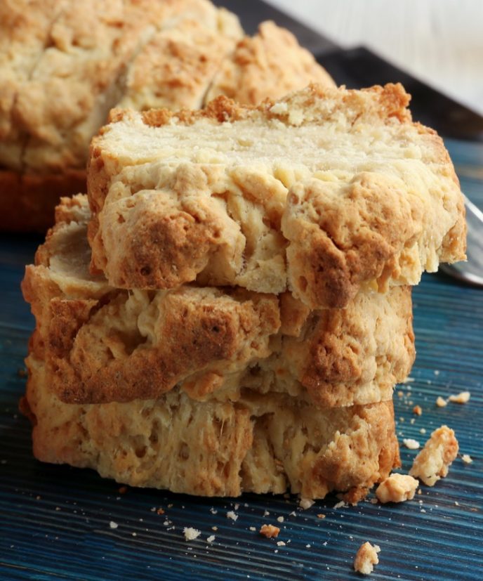 4 Ingredient Beer Bread Instrupix
