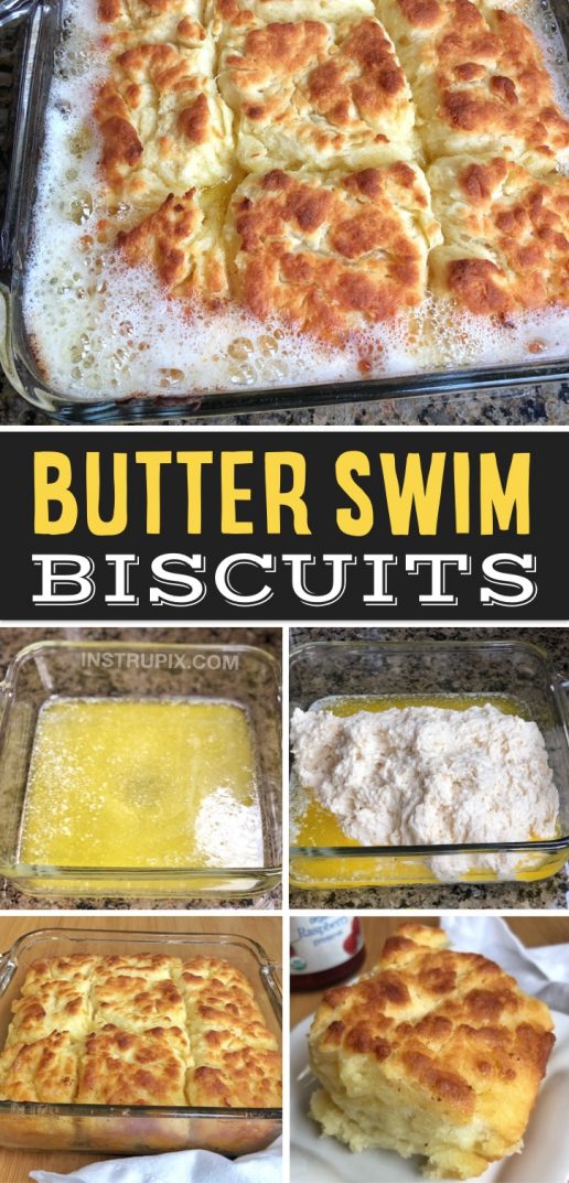 Butter Swim Biscuits Instrupix