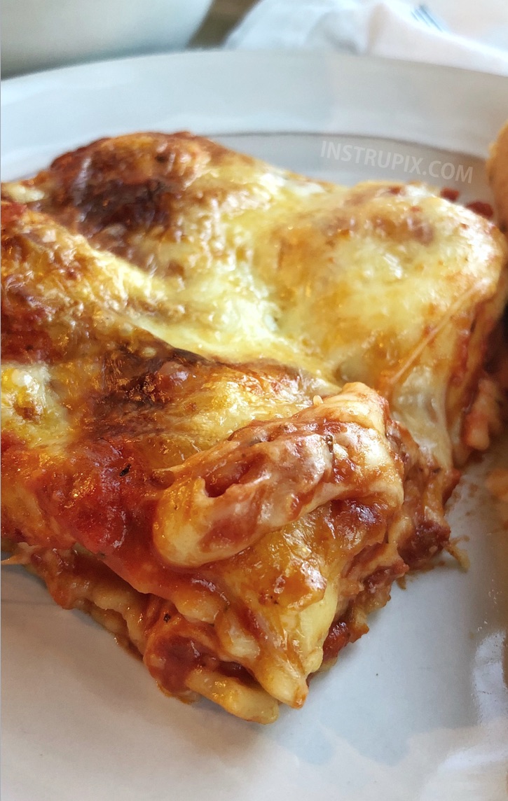 3 Ingredient Ravioli Bake (A.K.A. Lazy Lasagna) - Instrupix