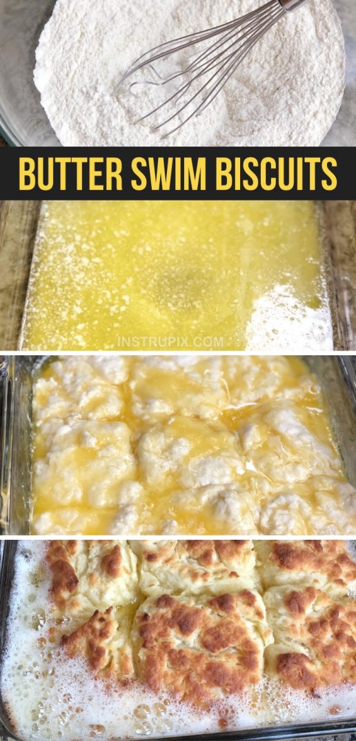 Butter Swim Biscuits Instrupix