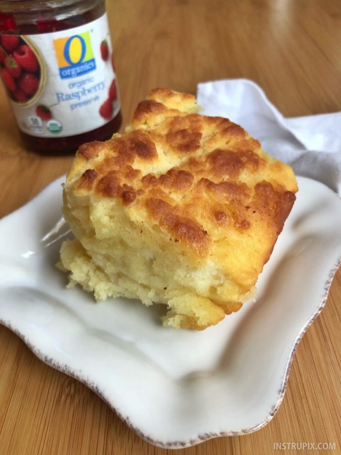Butter Swim Biscuits