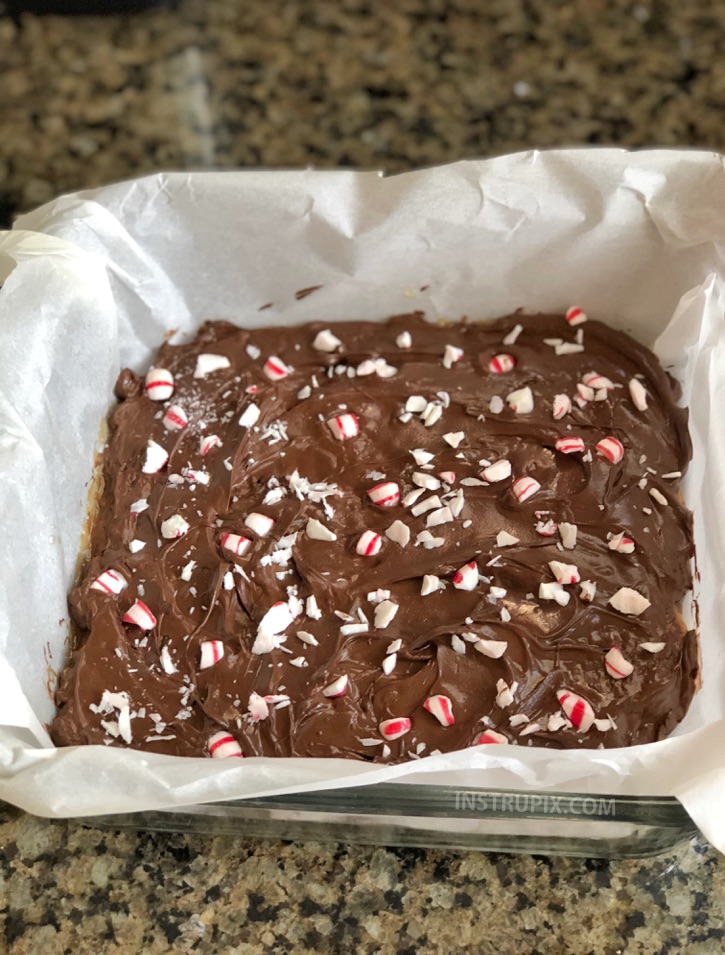 Quick and Easy Christmas Crack Recipe-- just 4 ingredients! 
