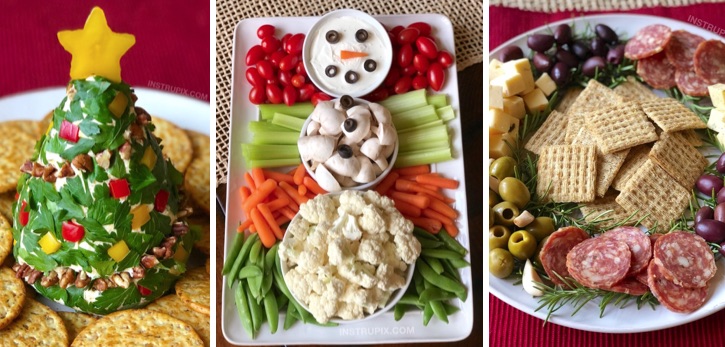 3 Make Ahead Christmas Appetizers (easy & fun!)