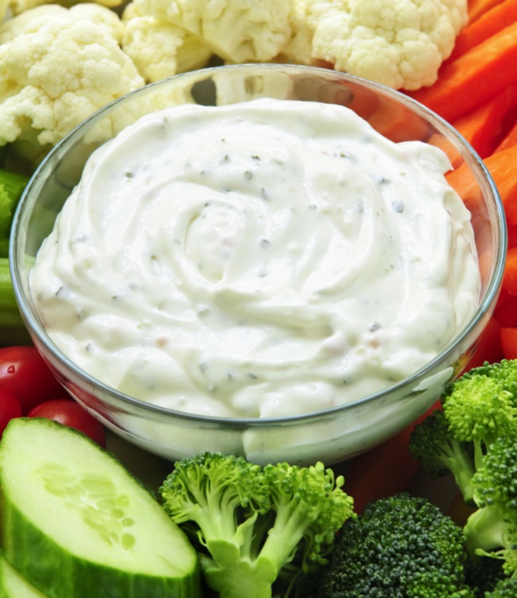 Thick and Creamy Homemade Ranch Dip