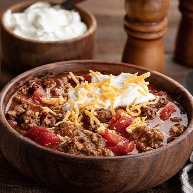 Easy Keto Chili - Instrupix
