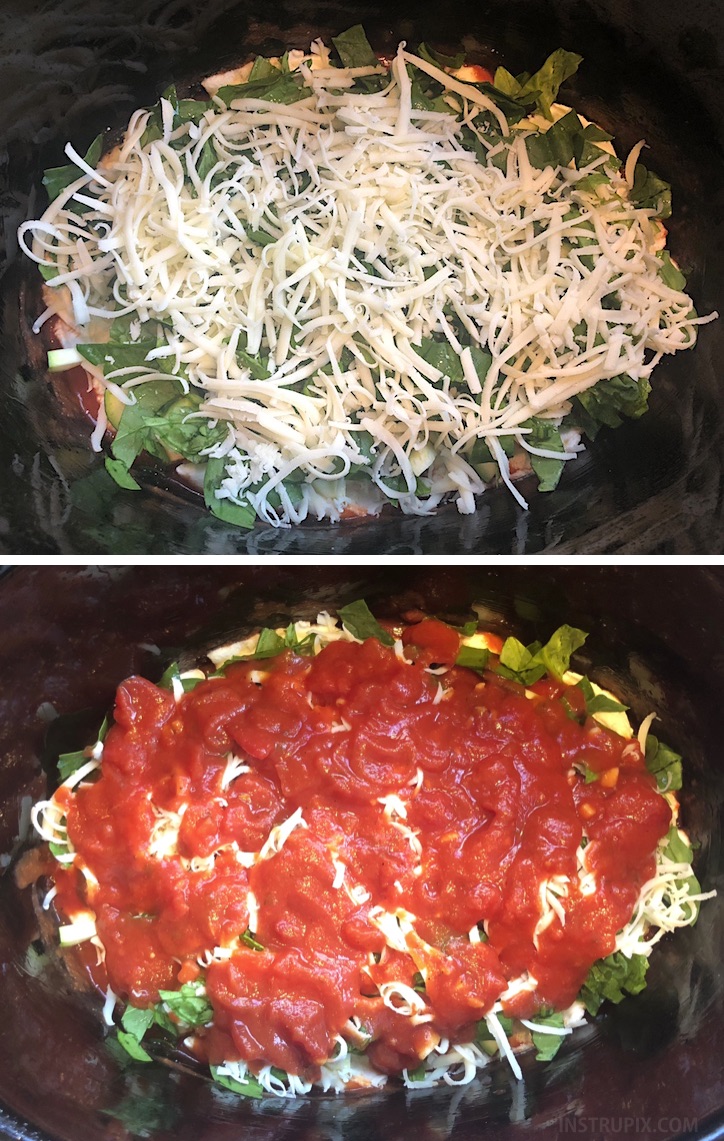 Easy Crockpot Lasagna Recipe