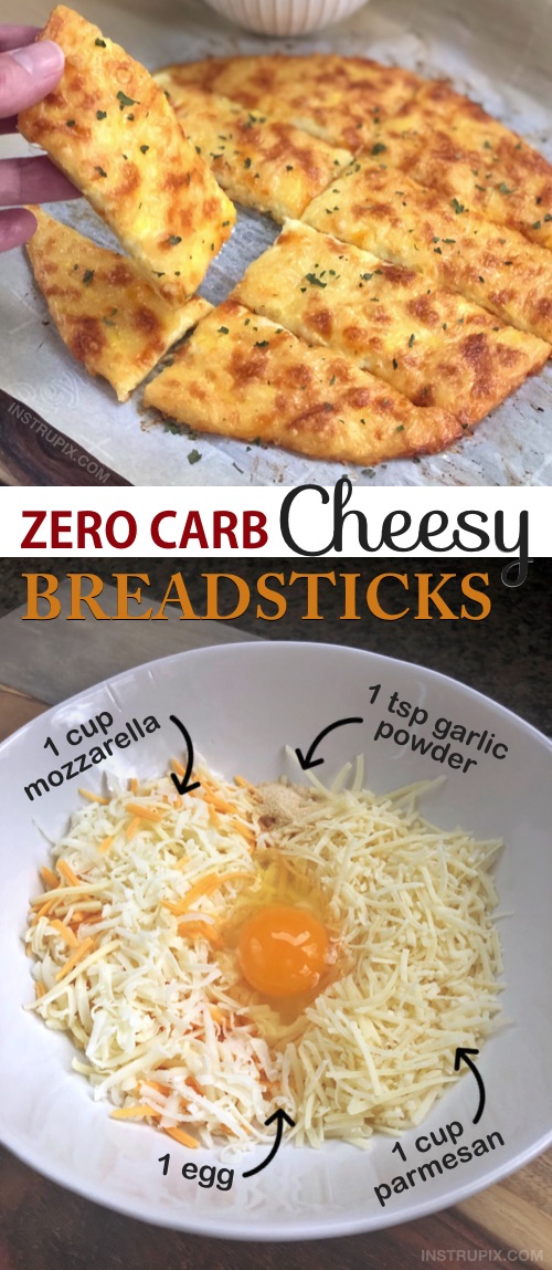 Keto Low Carb Cheese Bread with no eggy taste! 