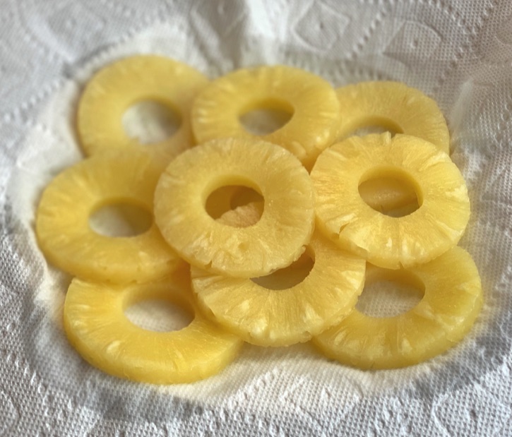 Pineapple Rings