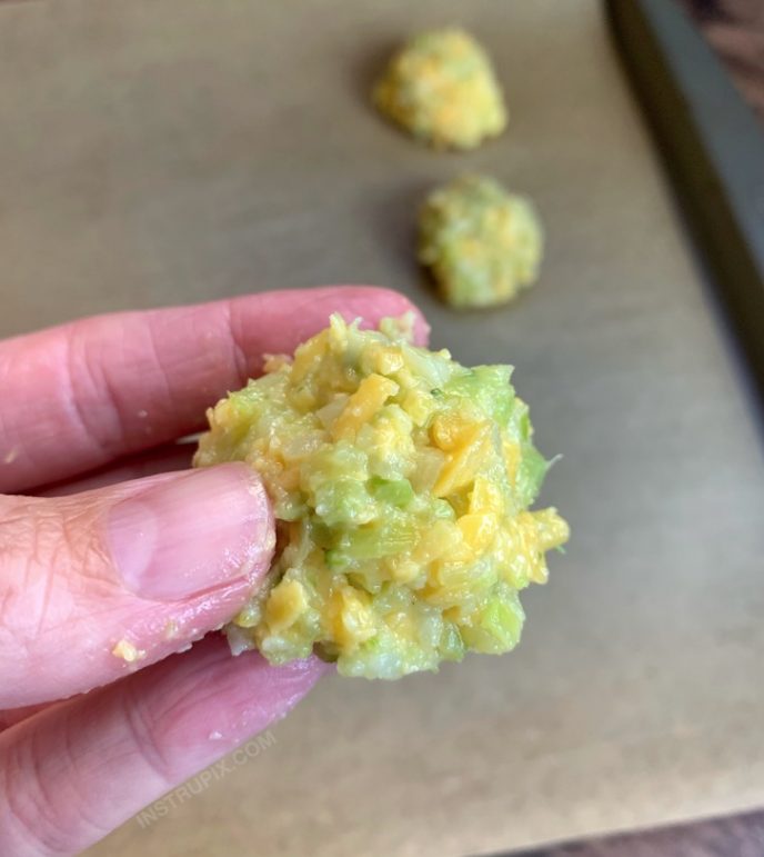 Low Carb Crispy Broccoli Cheese Rounds Instrupix