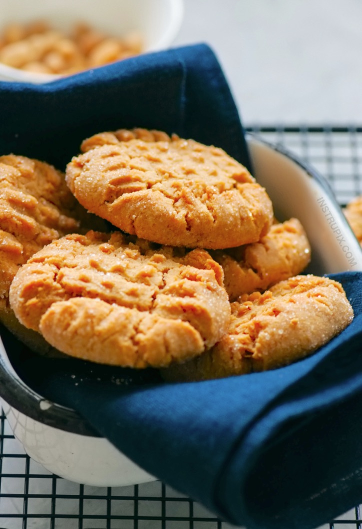 Low Carb Peanut Butter Cookies Recipe Low Carb Peanut Butter Cookies Recipe
