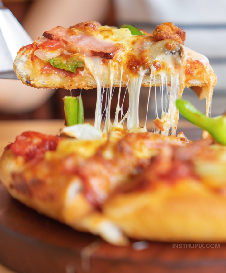 Low Carb Keto Pizza Recipe