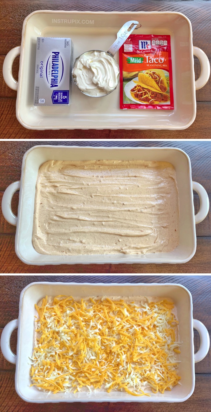 7 Layer Taco Dip A Quick Easy Make Ahead Party Appetizer 7 Layer Taco Dip A Quick Easy Make Ahead Party Appetizer