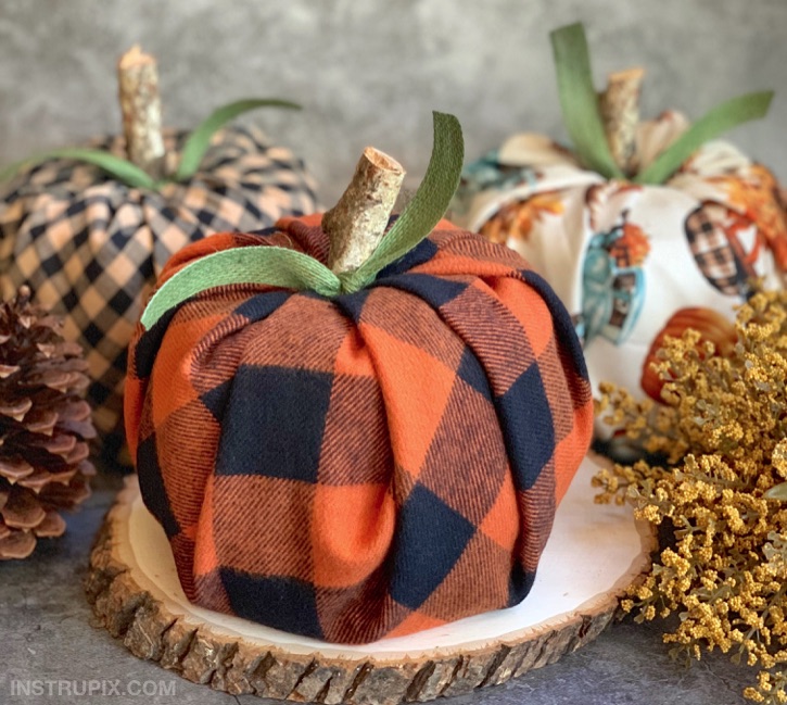 DIY Toilet Paper Pumpkins Craft Project