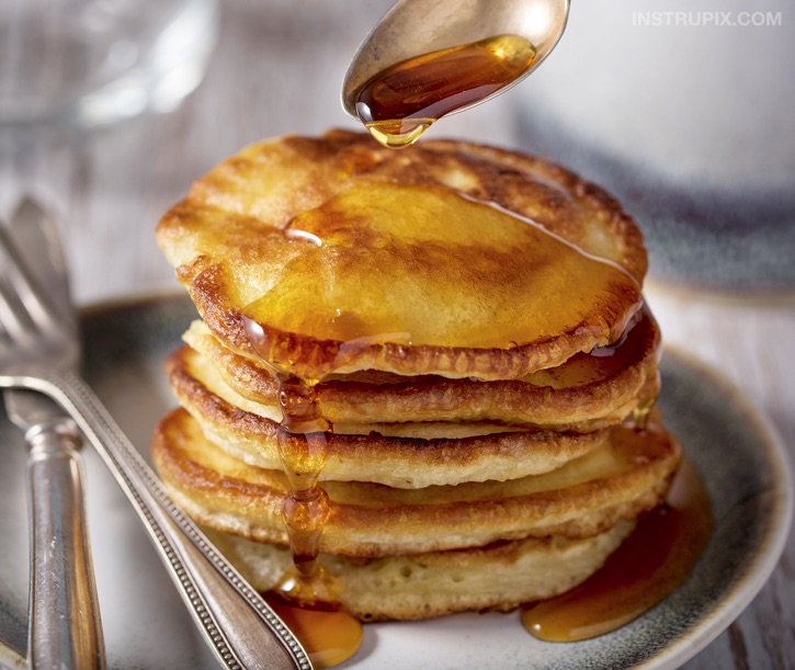 The Best 3 Ingredient Keto Pancakes Instrupix
