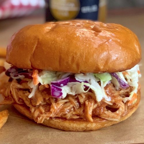Pulled chicken barbecue cheap