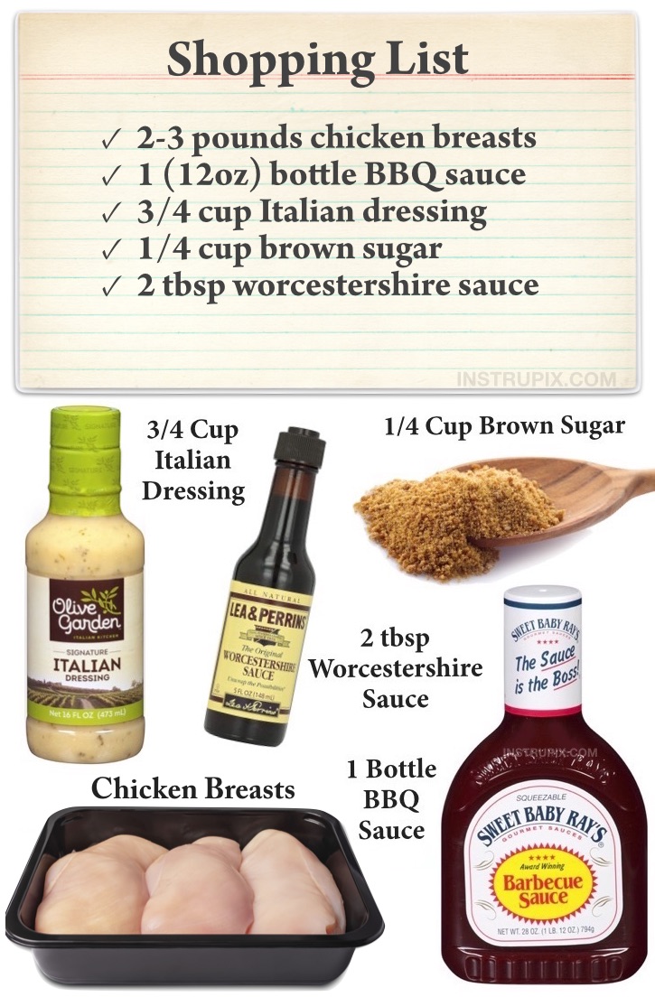 Slow Cooker Chicken and Dressing Recipe (The Perfect Meal!)