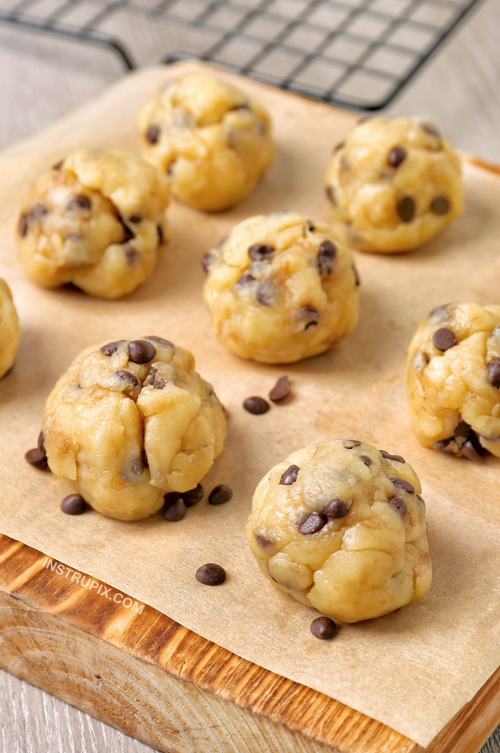 Keto Cookie Dough Fat Bombs Instrupix
