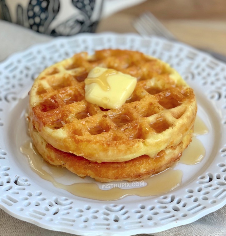 Easy Keto Chaffle Recipe - Just 3 Ingredients! - The Dinner-Mom