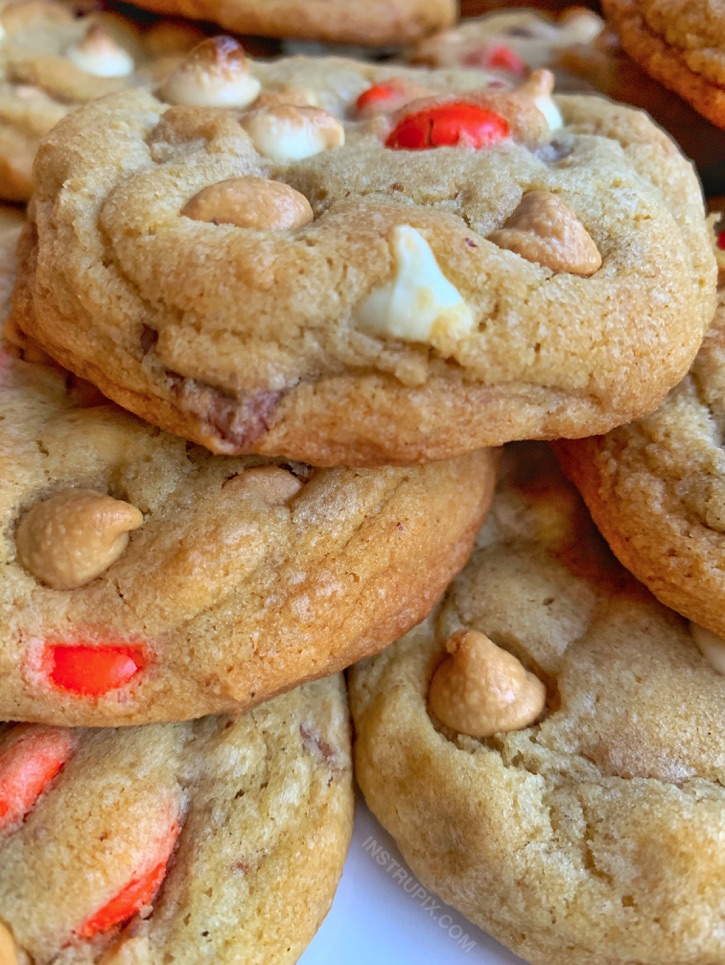 Quick & Easy Peanut Butter Goddess Cookies