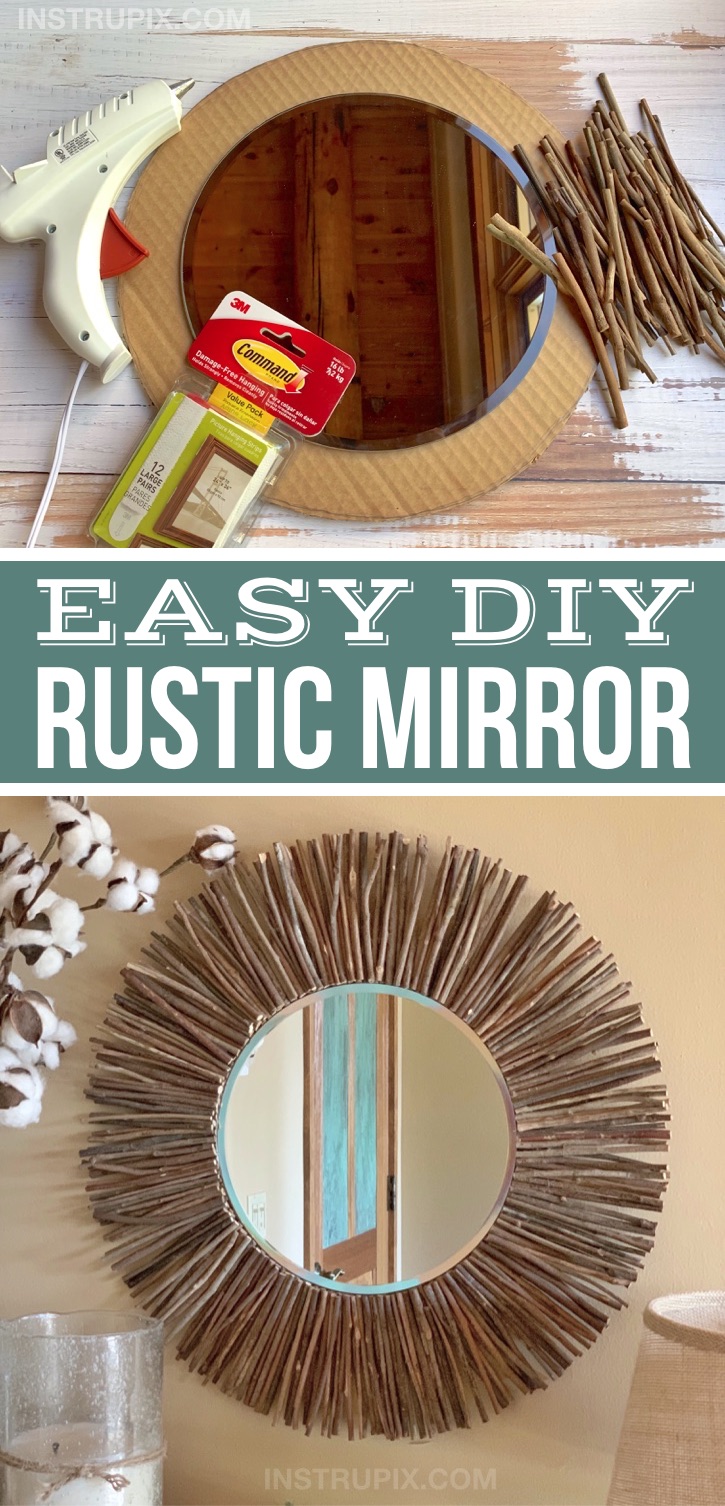 Round Adhesive Craft Mirrors, Hobby Lobby