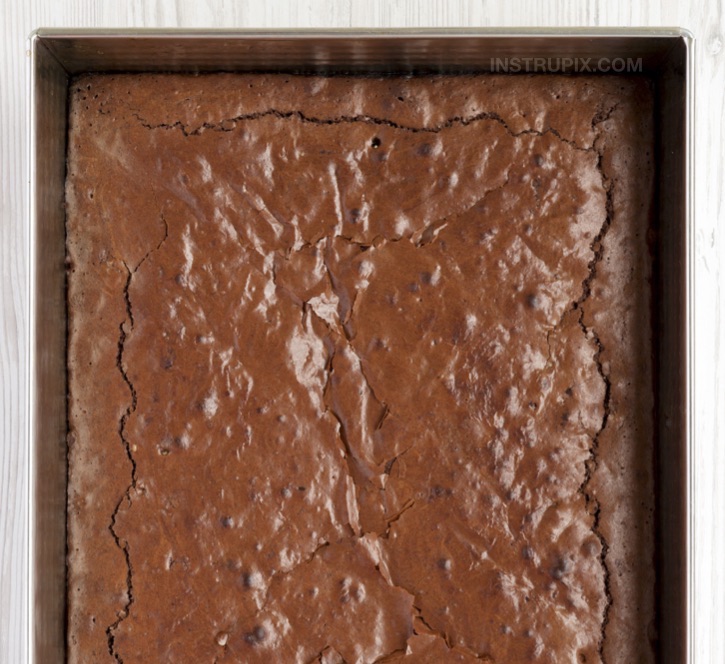 Easy Keto Brownies Made With Almond Flour-image