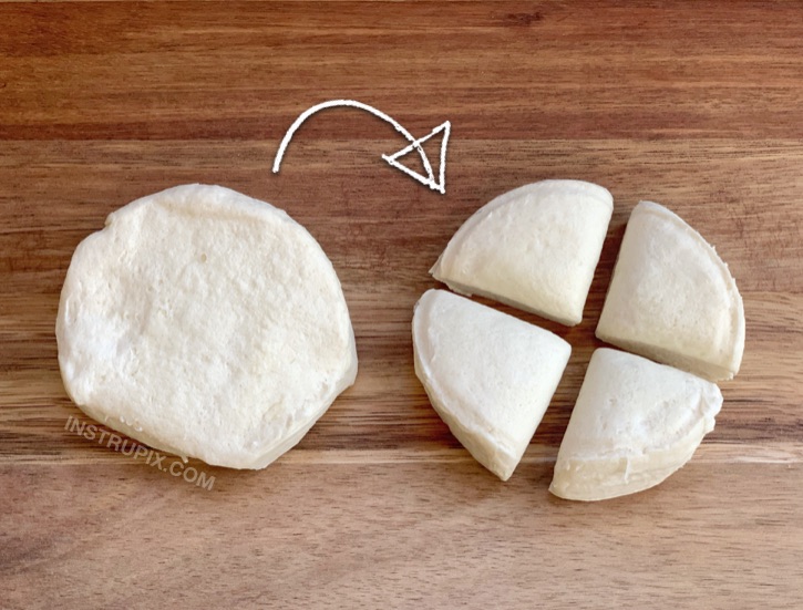 Pillsbury Biscuit Donut Hole Recipe -- Quick, easy and simple to make with just 4 ingredients!