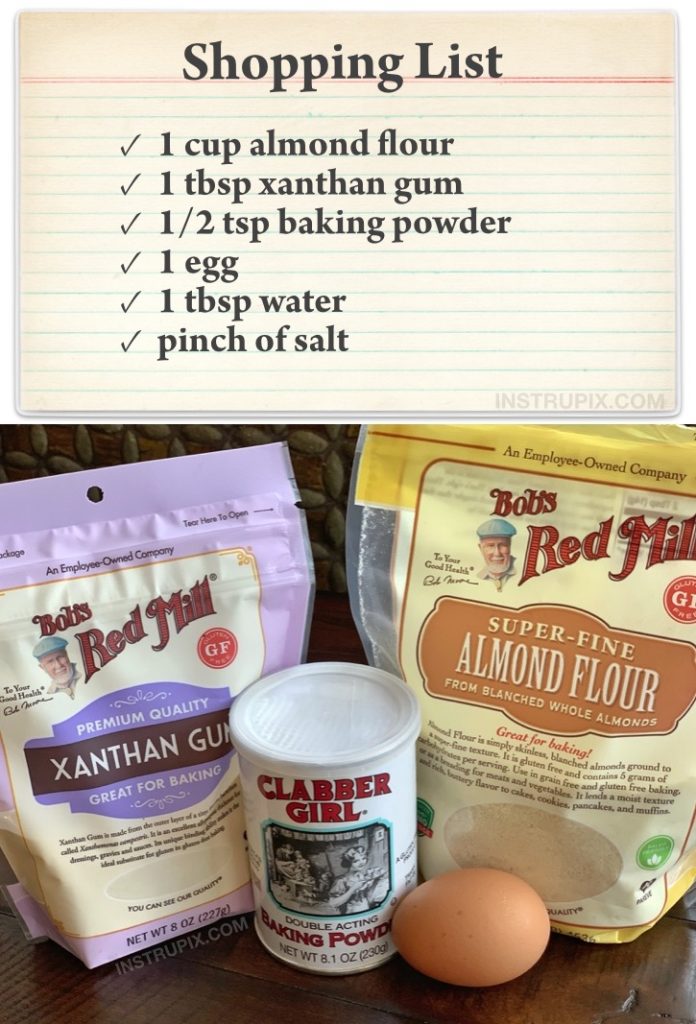 Easy Keto Tortillas (Made with Almond Flour)